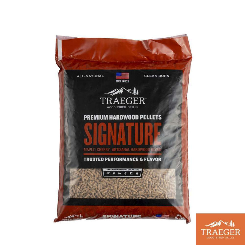 Pellets SIGNATURE BLEND sac de 9 kg