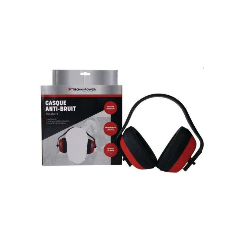Casque anti-bruit techni-power