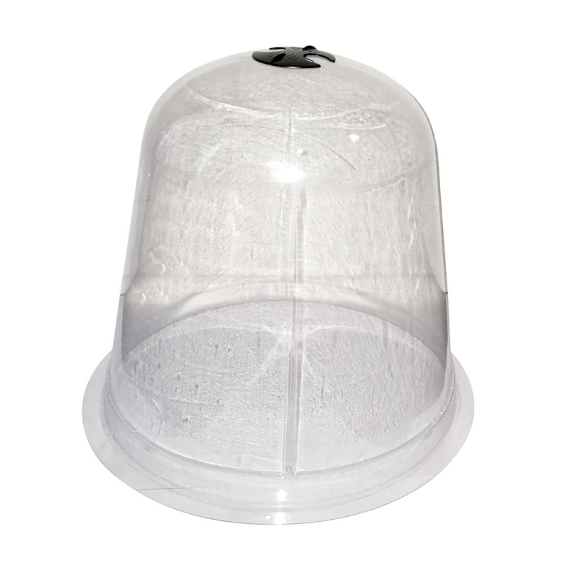 Lot de 3 cloches - D33,8. xH30cm