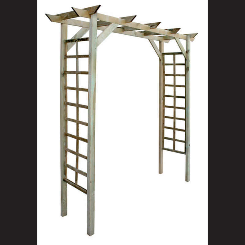 Pergola Luna droite 2100x700x2135 mm