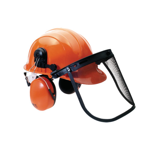 Casque complet avec anti-bruit et visiere techni-p