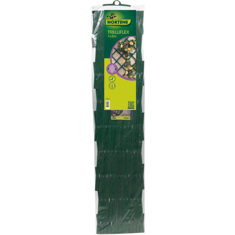 Treillis extensible Trelliflex, en PVC, coloris ve