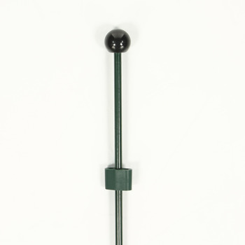 Tuteur Pinnups 75 cm, surmonté d'une boule de prot