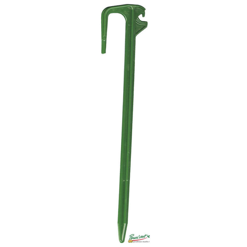 Piquet de tunnel 'pic vert', pack de 10