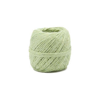 Pelote Jute Couleur Pomme : 75m