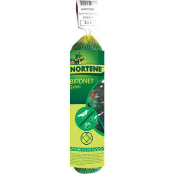 Filet de protection Oiseaux vert 2X5M