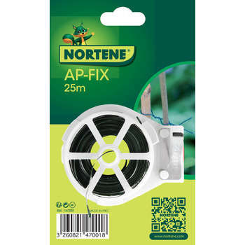 Lien plastique Armé Vert 25 M