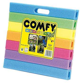 Agenouilloir en mousse multicolore