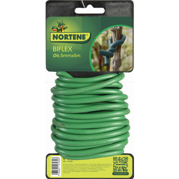 Lien mousse pour plantes fragiles vert Diam 6,5MMX