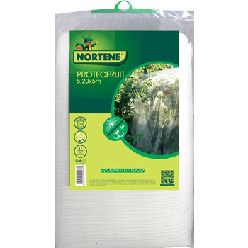 Filet protection ver pomme-poire: 5,2x5m