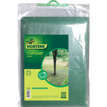 Filet de ramassage vert 4X6M