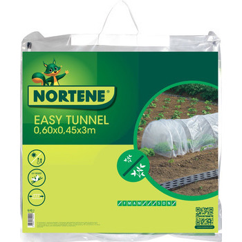 Easy tunnel:tunnel accordéon 0,60x0m45x3m