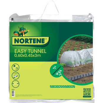 EASY TUNNEL tunnel accordéon 0,60x0m45x3m