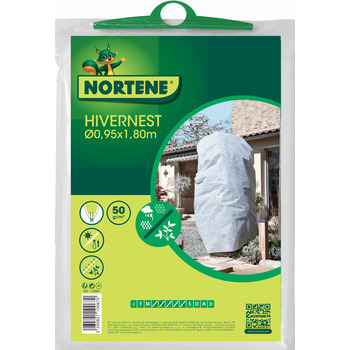 Housse HIVERNEST avec zip 50 g/m² 1,5x1,80m Diam 0