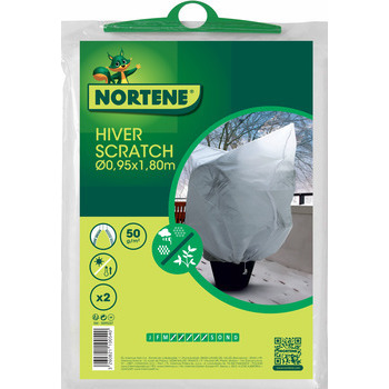 Housse d'hivernage:50g/m² ruban agrippant x2