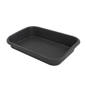 Plateau jardin green basics noir 59x42cm