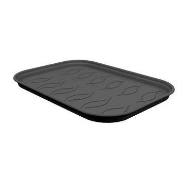 Plateau soucoupe green basics noir