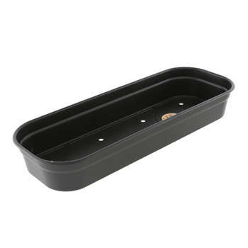 Plateau de culture green basics l living noir 58,5
