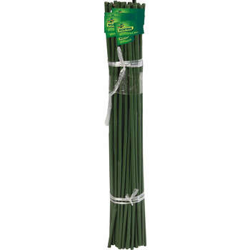 Tuteur en bambou plastifié : H.1,50m