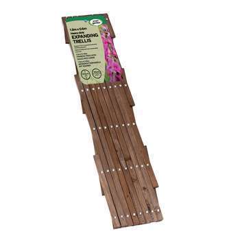 Treillis extensible, en bois - l. 60 x H. 180 cm