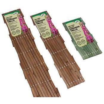 Treillis extensible, en bois - l. 90 x H. 180 cm