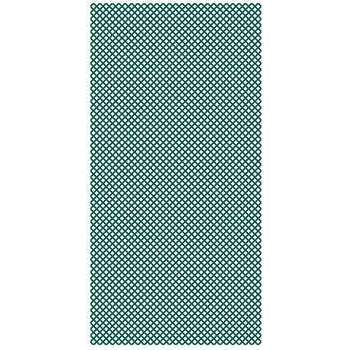 Treillis fixe (18mm) en PVC, vert - l. 200 x H. 10