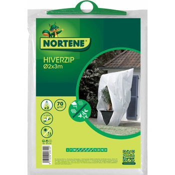 Housse avec zip 70g/m²
