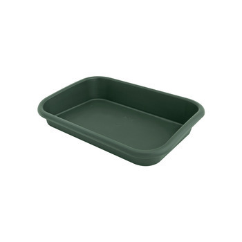 Plateau jardin Green Basics vert L. 59 cm