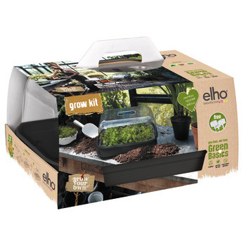 Set de culture pour semis Green Basics Living noir