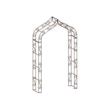 Arche gothique en acier