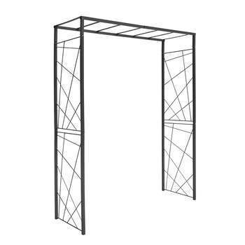 Pergola tube CAR25 Mandala anthracite 156x50x198 c