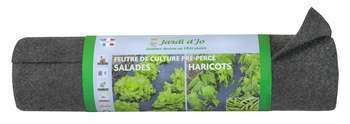 Feutre culture salade/haricots : rPET, 5x0,6m