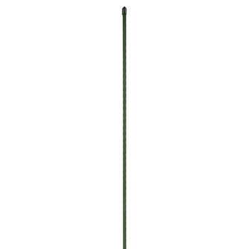 Tuteur : acier, vert, H.60xd.8cm