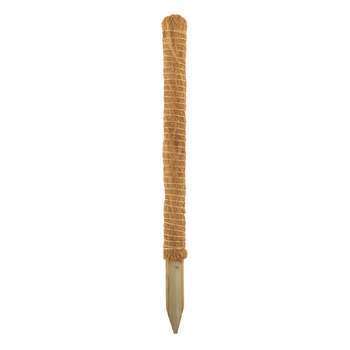 Tuteur : bois, naturel, H.60cm
