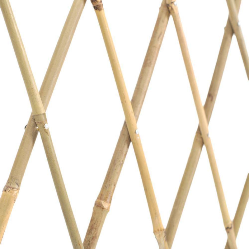 Treillage extensible naturel - Cannes de Bambou 1,