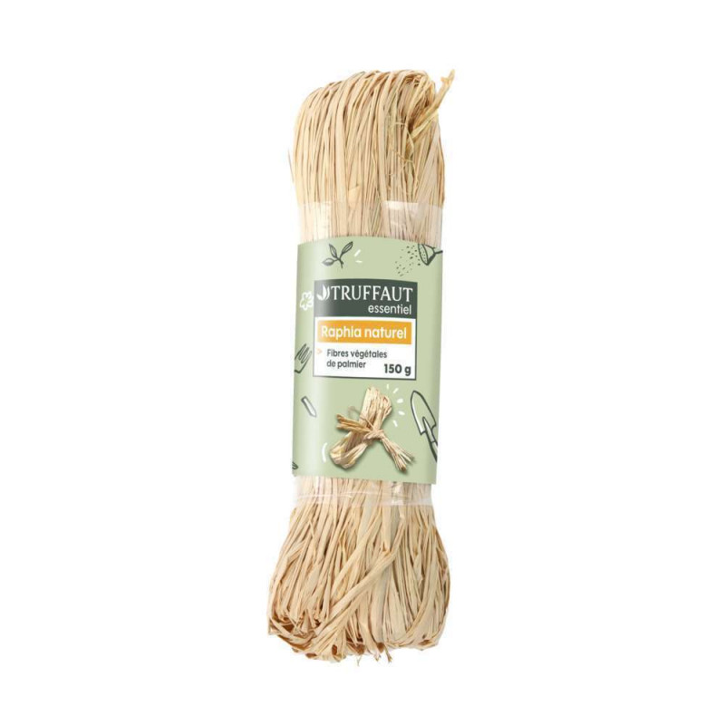 Raphia naturel - Botte de 150 gr