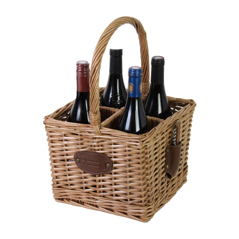 Panier porte bouteilles