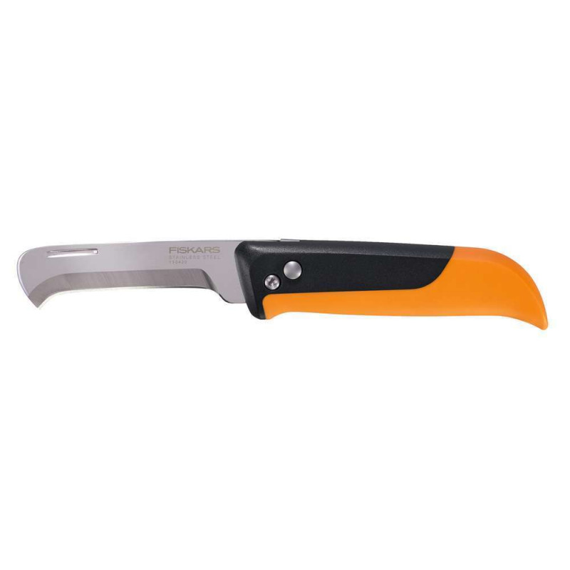 Couteau pliant acier inox x-series K80 lame 7,7 cm