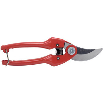 Sécateur de jardin en acier - 19 cm