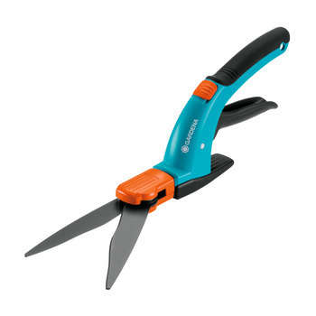 Cisaille à gazon orientable Confort avec patin de