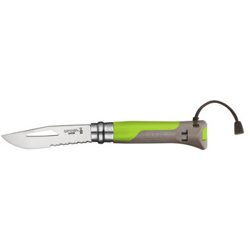 Couteau N°8 Outdoor : Vert