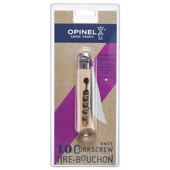 Couteau tire-bouchon n°10 multiusage avec lame en