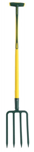 Fourche à bêcher douille 4 dents 30cm Novagrip béq