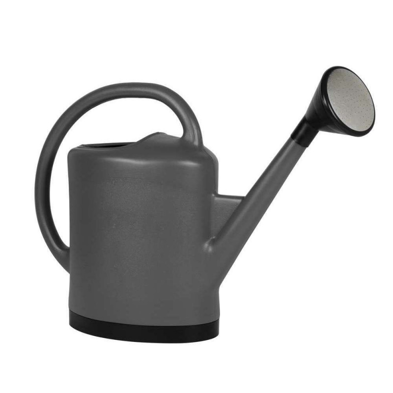 Arrosoir en polyéthylène anthracite, 13 l, dim. 57