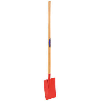 Bêche senlis : tête acier L. 20 cm l. 28 cm manche