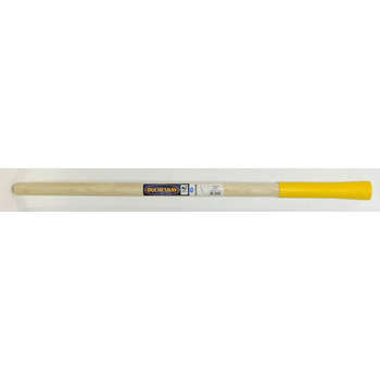Manche bois pour pioche il ronde, douille polypro