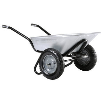 Brouette aktiv excellium galvanisée 100 litres 2 r