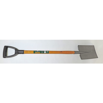 Bêche 24 cm emmanchée manche DELTA