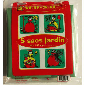Sacs jardin 85 X 100 cm vert