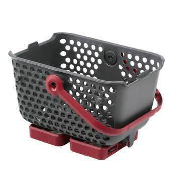 Panier panier 4L gris cerise